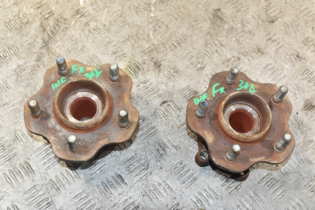 Задняя шпиндель 43202JK00A NISSAN