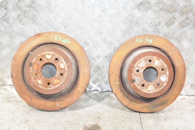 Диск тормозной задний 432061CA0A NISSAN