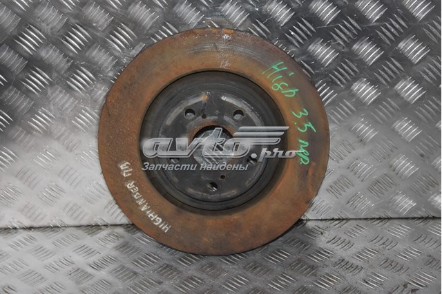 Ротор тормозной 435120E030 TOYOTA