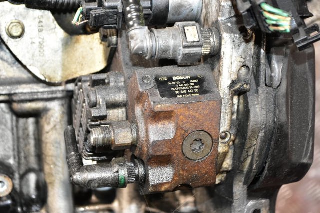Насос топливный высокого давления 445010089 MAZDA
