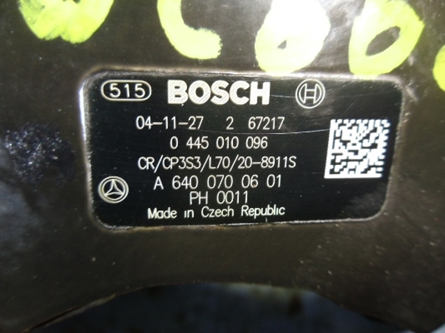 445010096 MERCEDES Насос топливный высокого давления (ТНВД) купить в Хмельницкий