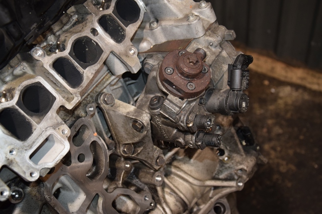 Клапан регулировки давления топлива 445010517 BMW