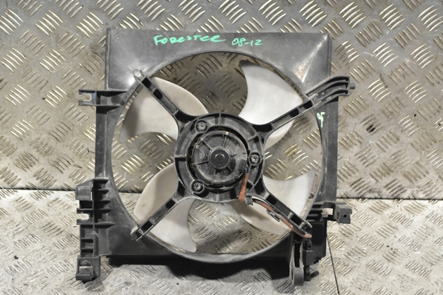 Вентилятор радиатора 4 лопасти с диффузором subaru 45121AG000