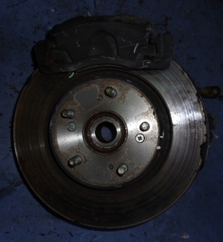Тормоз дисковый передний 45251T1EG00 HONDA