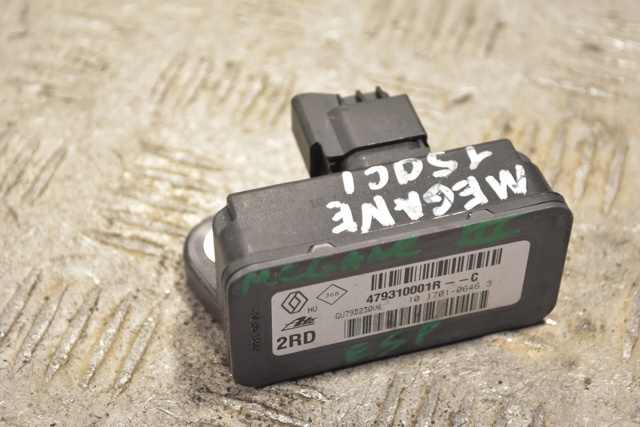 Датчик поперечного ускорения 479310001R RENAULT