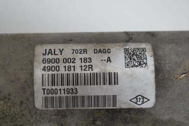 490018112R RENAULT Рейка рулевая купить в Ужгород