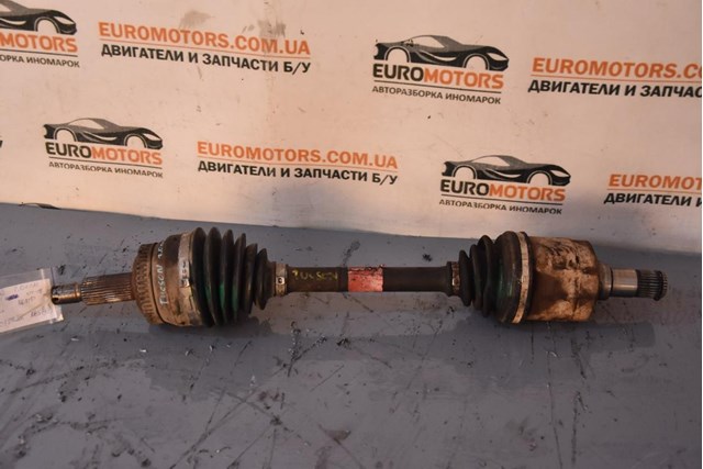 Вал привода, передний левый 495012E900 HYUNDAI
