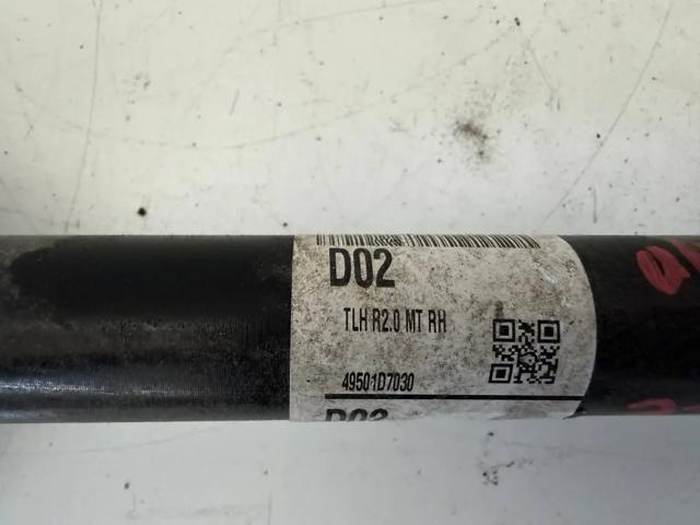 HYUNDAI 49501D7030 Правая полуось в наличии Тернополь