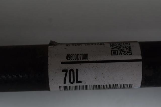 49600D7000 Задняя полуось купить Кривой Рог