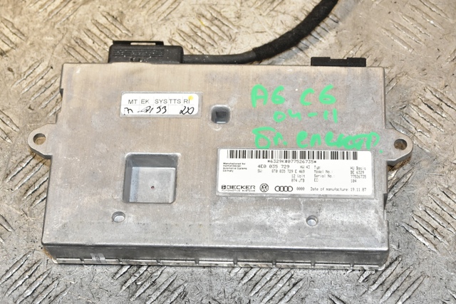 Блок управление Bluetooth 4E0035729 VAG