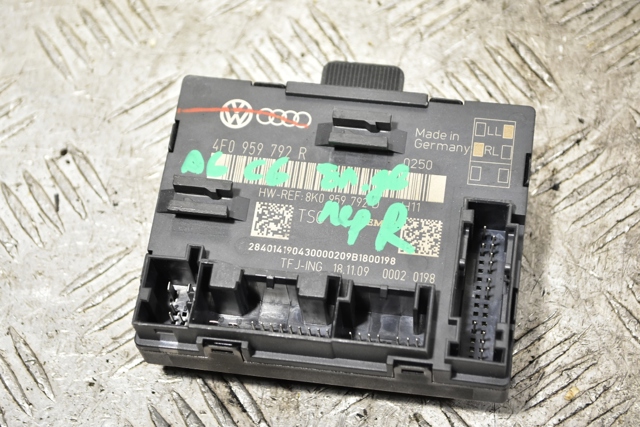 VAG 4F0959792R Блок комфорта передней двери в наличии Сумы