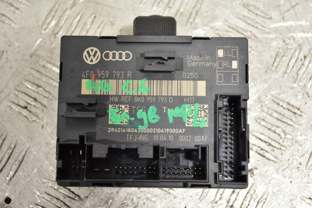 4F0959793R Блок комфорта передней двери купить Ужгород