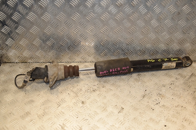 Стойка амортизатора задняя Ауди А6 C7