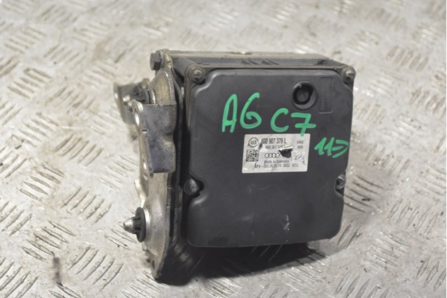 Блок управления АБС  4G0907379L VAG