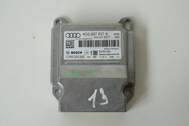 Датчик курсовой устойчивости 4G0907637K VAG