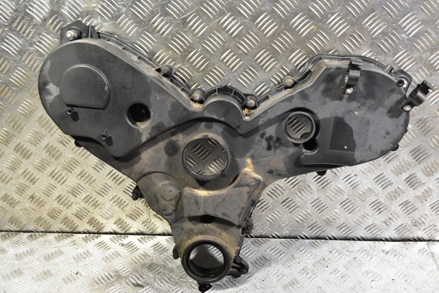 Крышка мотора передняя 4H2Q6019AH LAND ROVER
