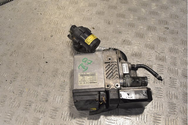 Отопитель (кузова) 4L0815071E VAG