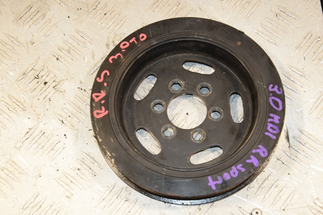 Демпфер коленвала 4R8Q6B319AA LAND ROVER