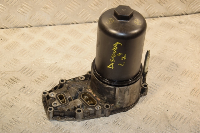 Корпус масляного фильтра 4R8Q6C711DB LAND ROVER
