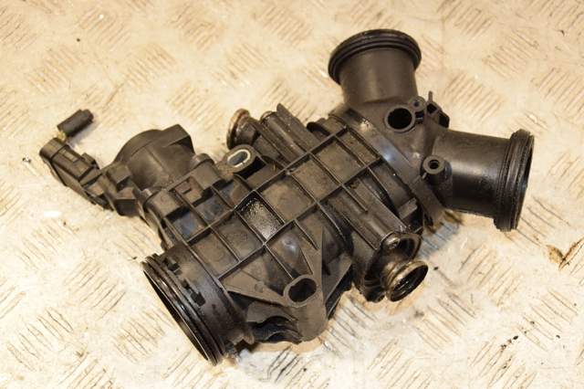 Блок дроссельной заслонки 4S7Q9L444CK JAGUAR