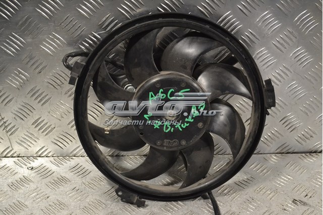 Вентилятор радиатора 8 лопастей с моторчиком audi (c5) 2.7t bi-turbo 4Z7959455