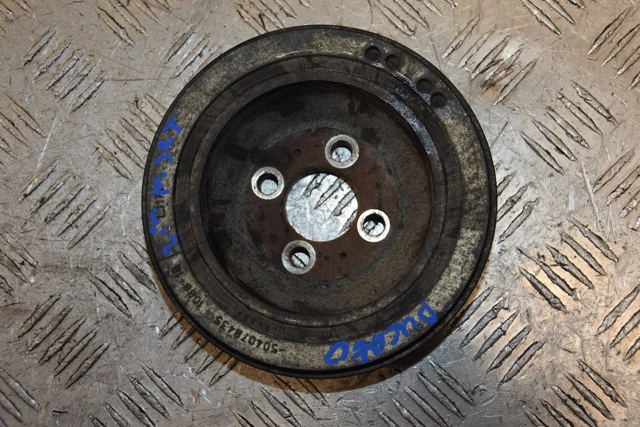 Шкив коленвала 504078435 FIAT