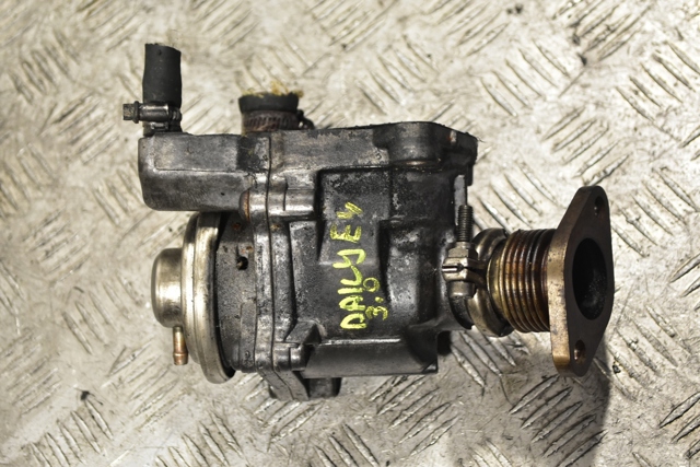 504121701 IVECO Клапан EGR рециркуляции газов купить в Павлоград