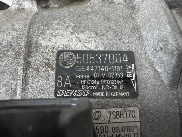50537004 Компрессор кондиционера купить Кривой Рог