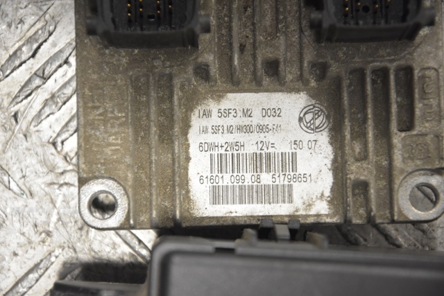 51798651 FIAT Модуль управления (ЭБУ) двигателем купить в Чернигов