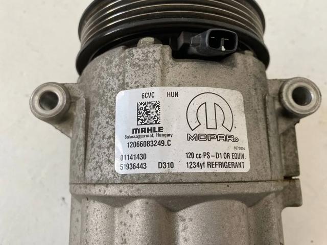 FIAT 51936443 Компрессор кондиционера в наличии Каменское