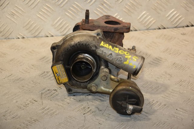 Турбоком Nissan Micra