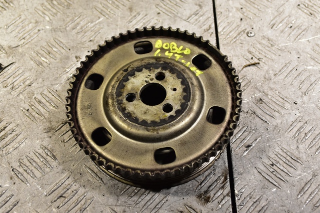 Шкив коленвала (демпфер) 55181620 FIAT