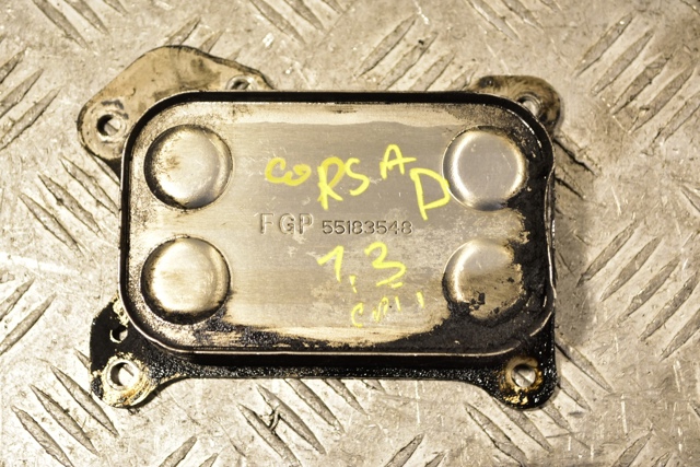 Масляный радиатор для АКПП 55183548 OPEL