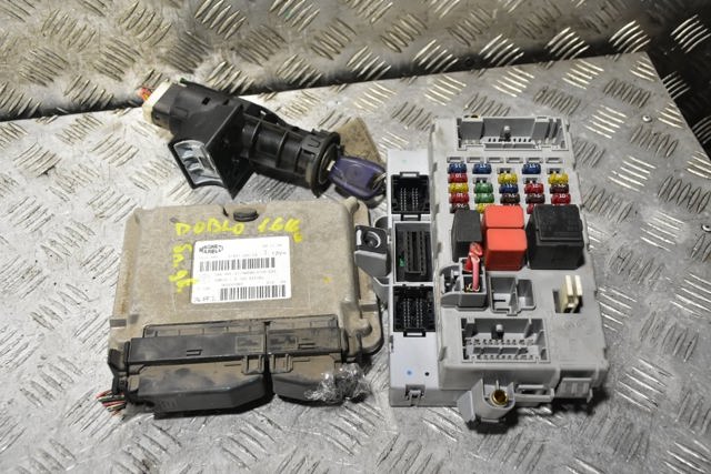 55187469 FIAT Блок управления двигателем купить в Николаев