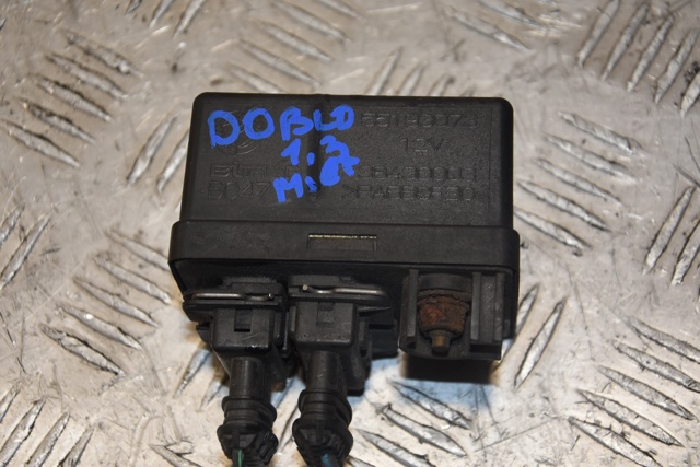 Реле свечей накаливания 55193073 FIAT