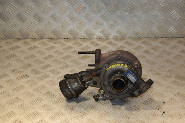 Турбонагнетатель 55198317 FIAT