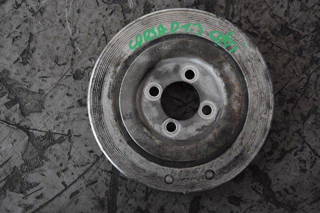 Шкив коленвала (демпфер) 55200498 OPEL
