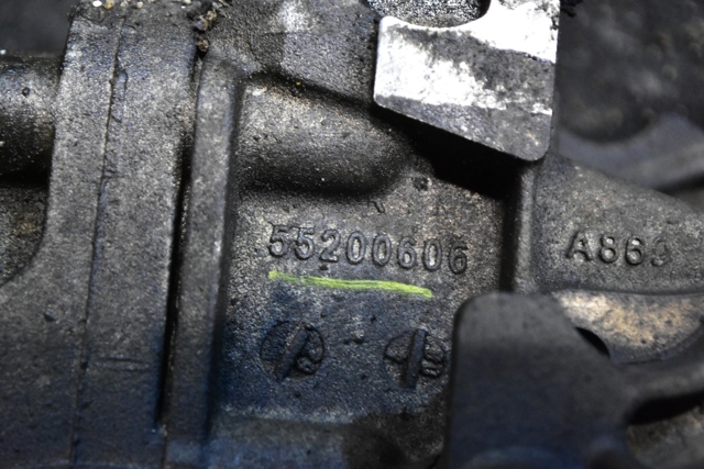 55200606 FIAT КПП в сборе (механическая коробка передач) купить в Полтава