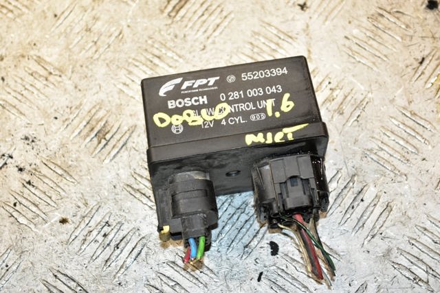 Реле свечей накала 55203394 FIAT