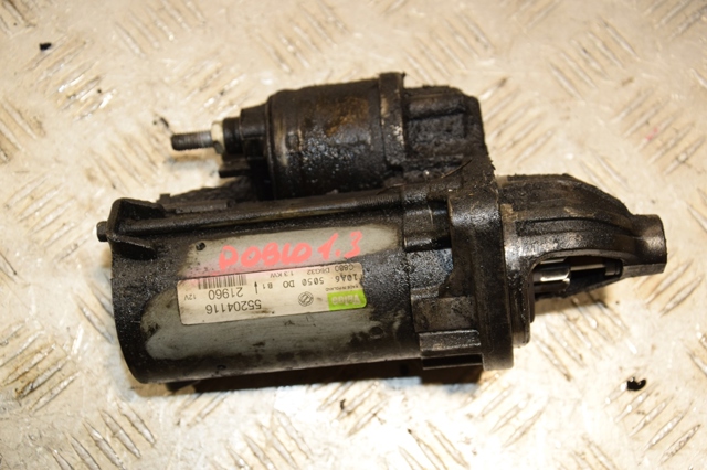 Стартер Fiat Doblo I