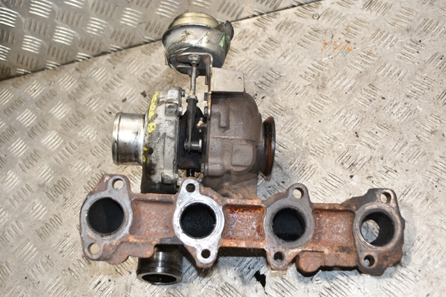 55205179 OPEL Турбина купить в Сумы