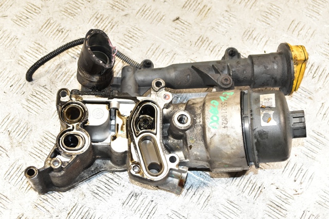 FIAT 55210824 Корпус масляного фильтра в наличии Черновцы