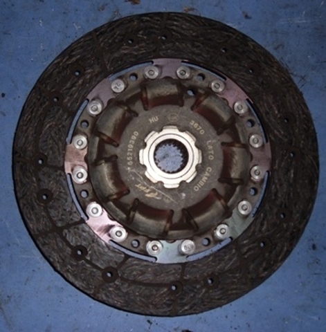 Комплект сцепления (3 части) 55219390 FIAT