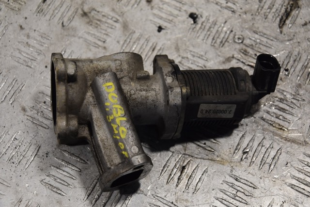 Клапан EGR, рециркуляции газов 55219499 FIAT