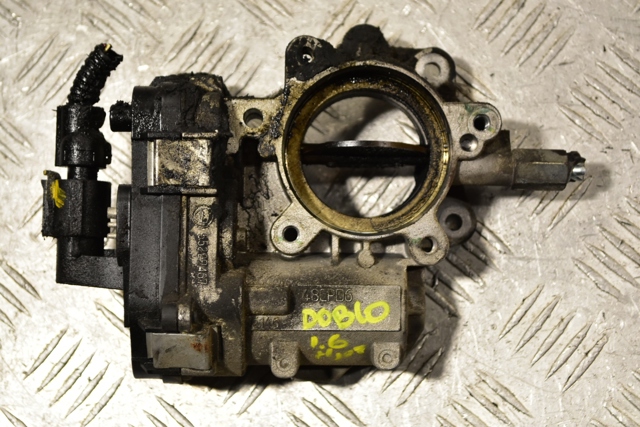 55229467 FIAT Дроссельная заслонка купить в Сумы