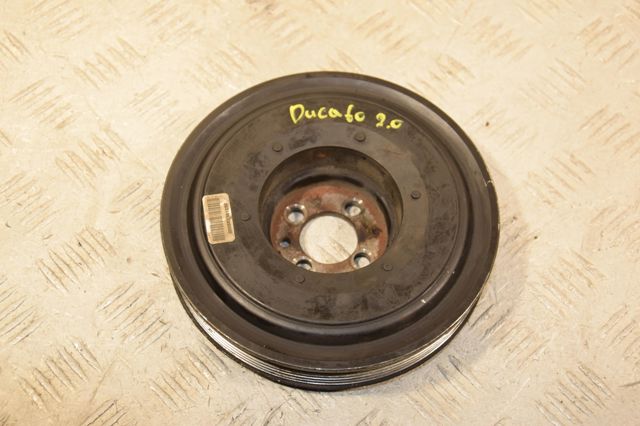 Шкив коленвала (демпфер) 55236125 FIAT
