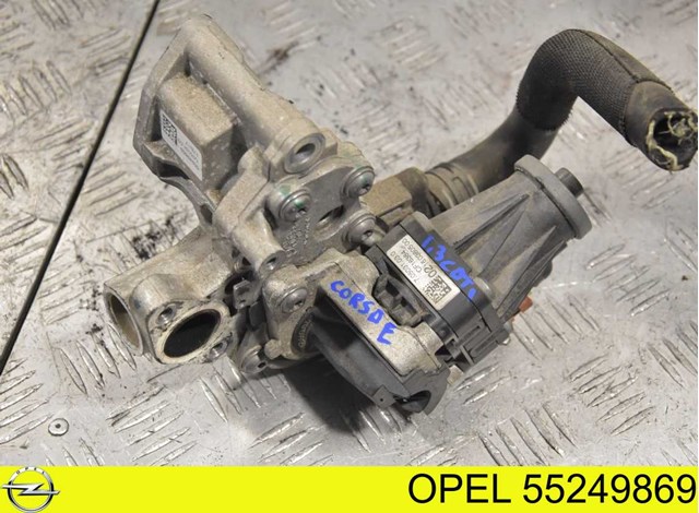 OPEL 55249869 Радиатор системы EGR в наличии Сумы