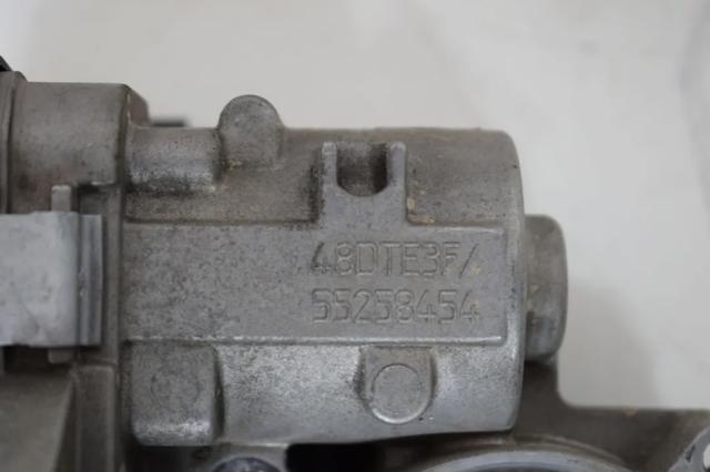 Дроссельная заслонка в сборе 55258454 FIAT