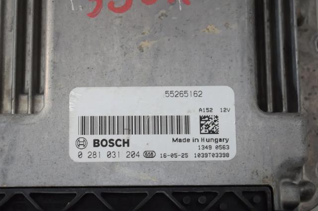 55265162 FIAT Модуль управления (ЭБУ) двигателем купить в Черкассы