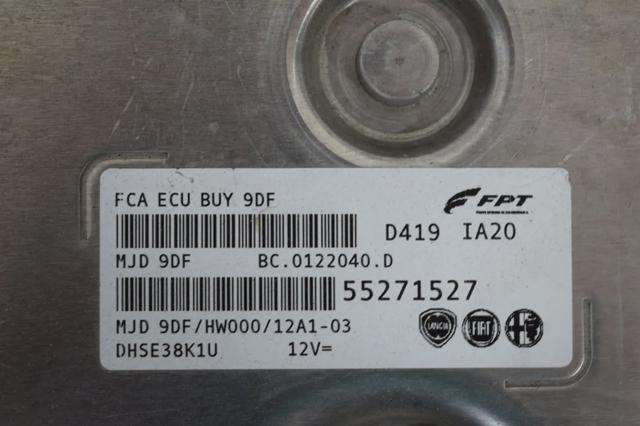 55271527 FIAT Модуль управления (ЭБУ) двигателем купить в Каменское